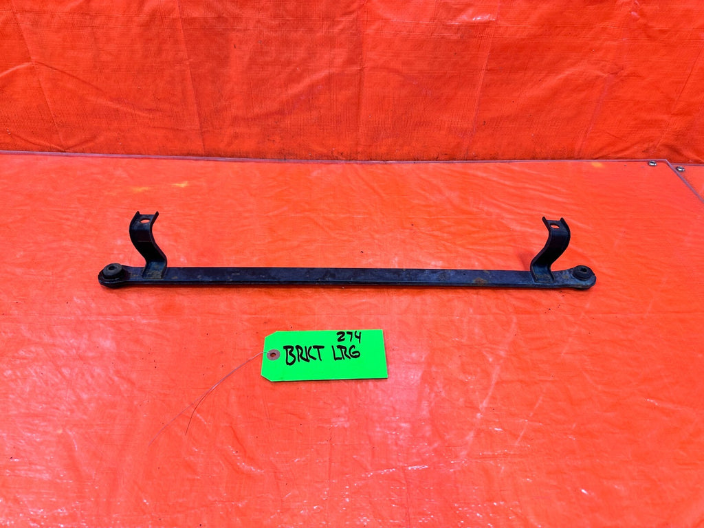 94 01 ACURA INTEGRA   AC CONDENSER ASSEMBLY MOUNTING BRACKET BAR MOUNT OEM #2740