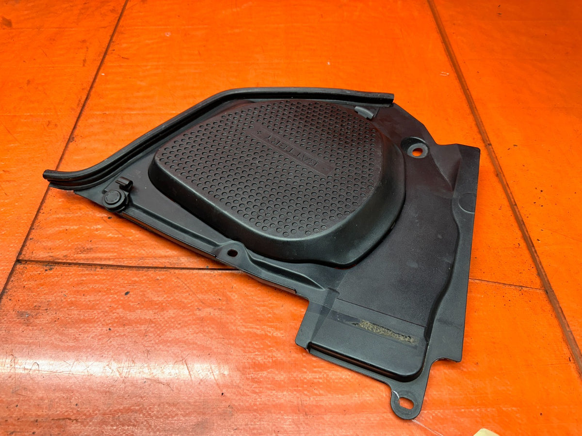 03-08 NISSAN 350Z ENGINE BAY BATTERY COVER TRIM PANEL COWL OEM #3464