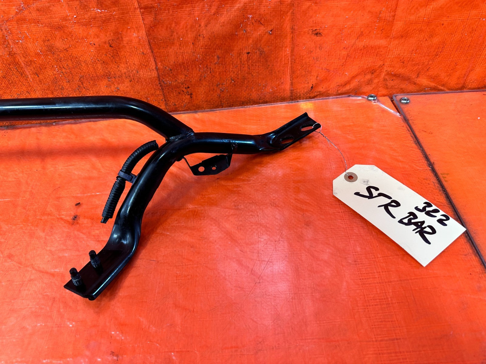 04 08 ACURA TSX   FRONT STRUT SHOCK TOWER REINFORCEMENT BAR   OEM #3224
