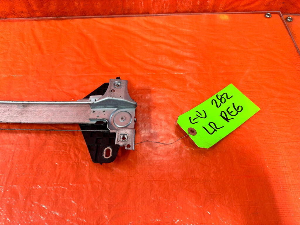 06 11 HONDA CIVIC SEDAN 4 DOOR DRIVER LEFT REAR WINDOW REGULATOR OEM #2826
