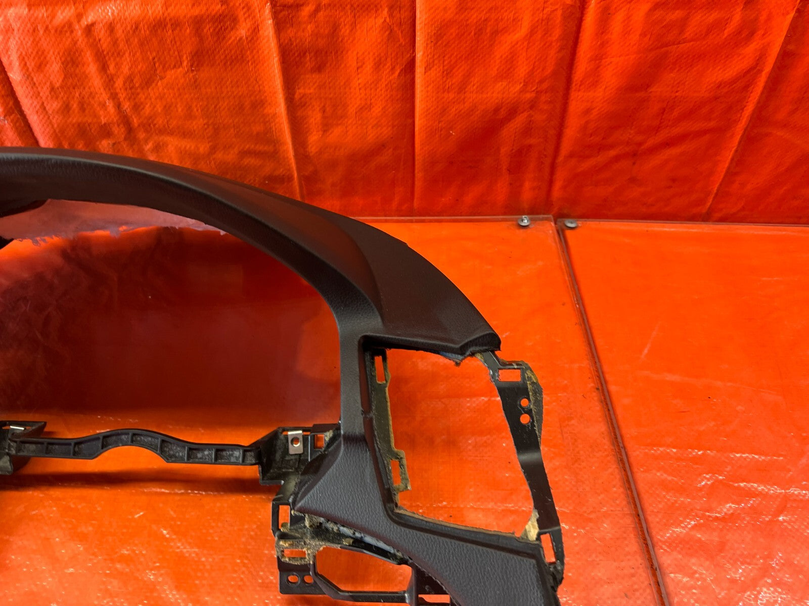 13 18 ACURA RDX BASE   INSTRUMENT GAUGE CLUSTER SURROUND BEZEL TRIM   OEM #1534