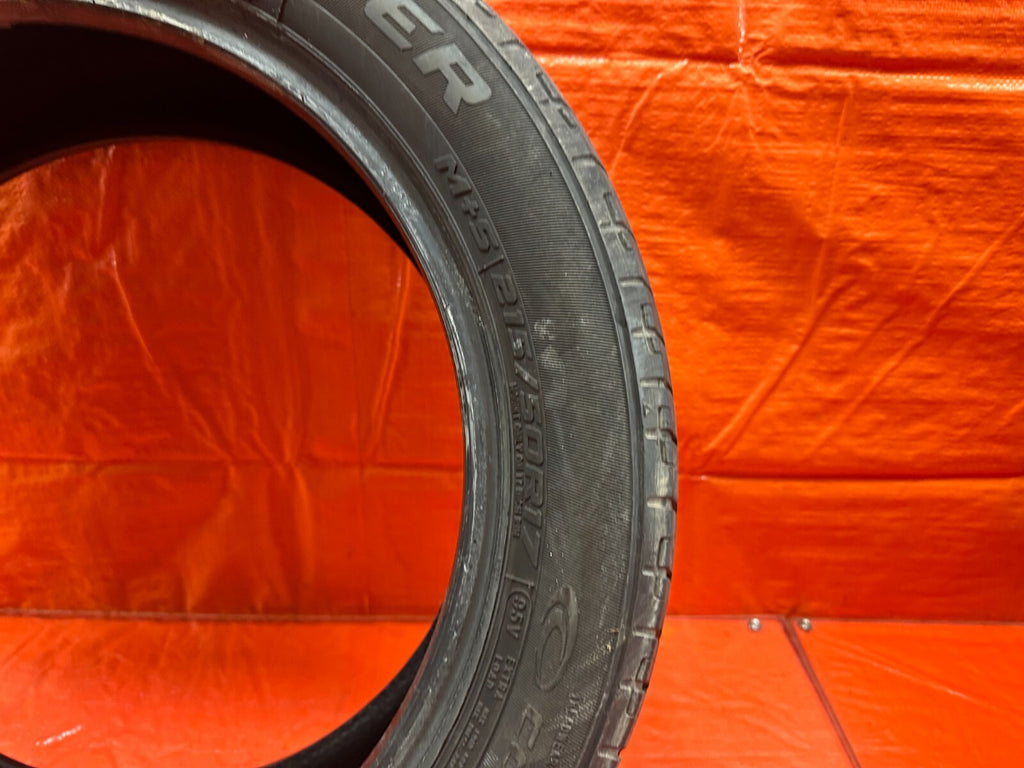 P225/65R17 Cooper GLS Touring 102 T Used 7/32nds #2052