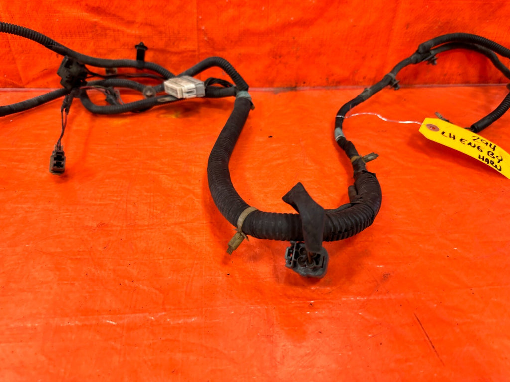 94 95 HONDA DEL SOL MANUAL ENGINE BAY / UNDER HOOD WIRING HARNESS WIRE LOOM #2948