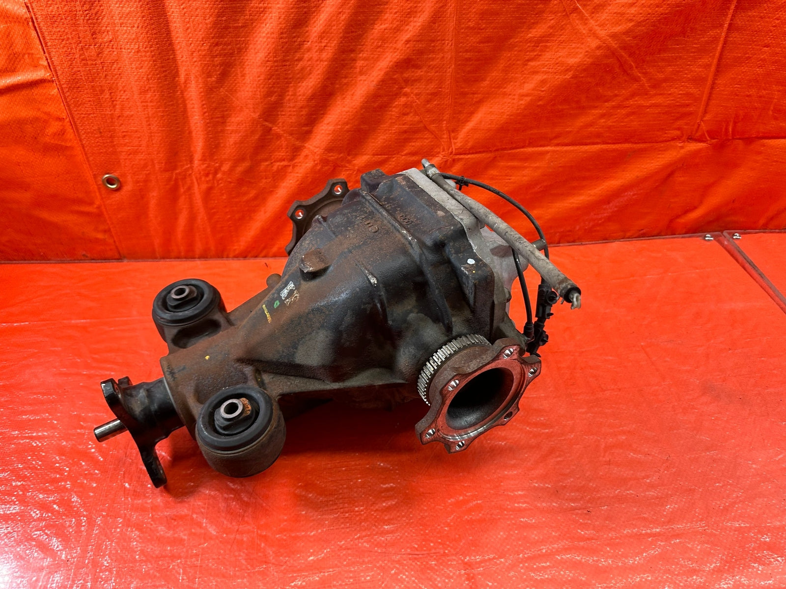 08 10 INFINITI G37 2D COUPE   BASE   AUTOMATIC   NON LSD   DIFFERENTIAL OEM #2078