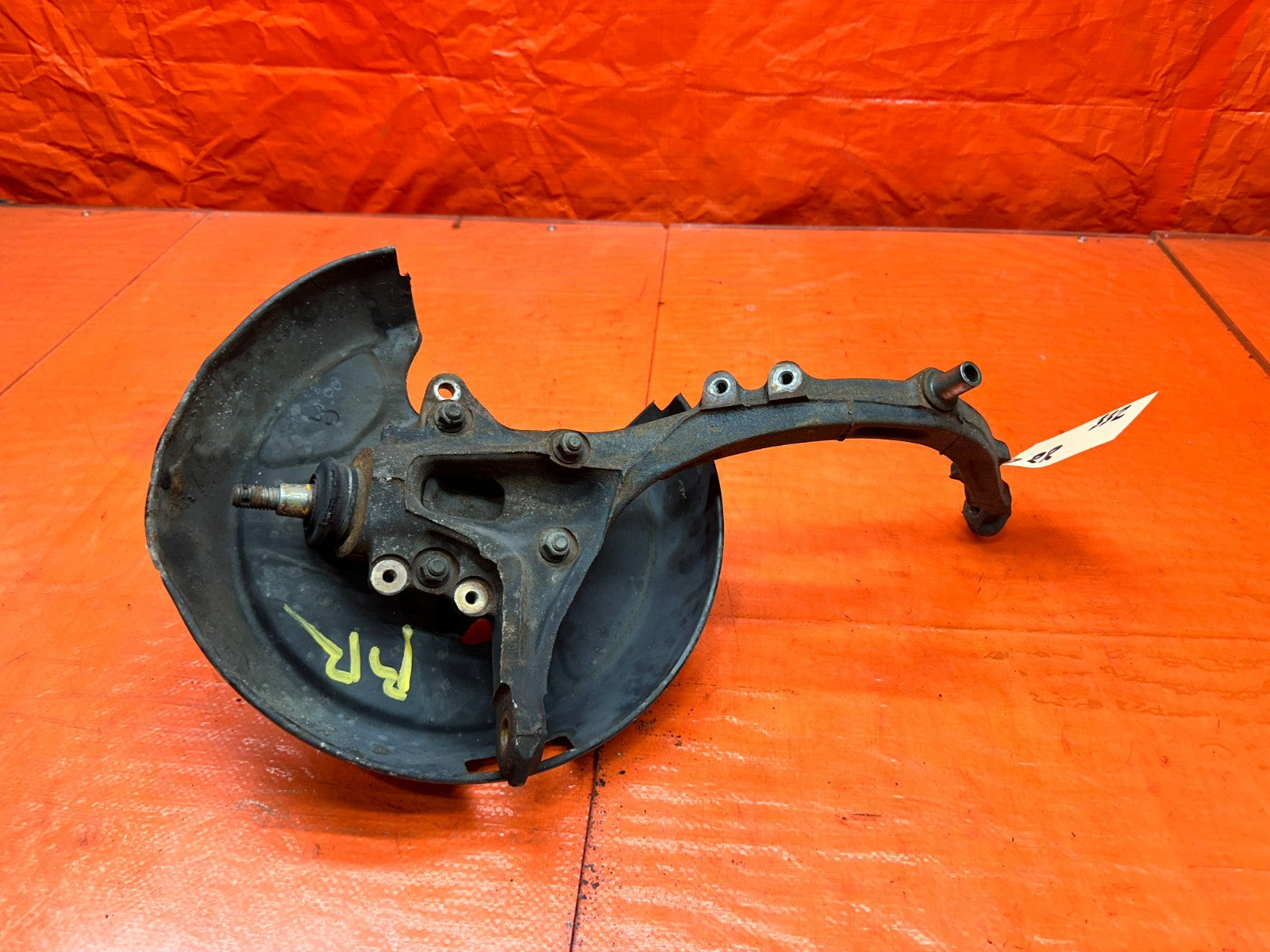 92 96 HONDA PRELUDE RIGHT REAR SPINDLE KNUCKLE HUB OEM #3326