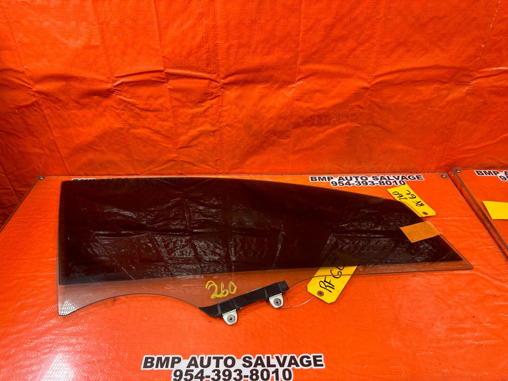 06 11 HONDA CIVIC SEDAN 4 DOOR   PASSENGER RIGHT FRONT GLASS OEM OE FACTORY 2600