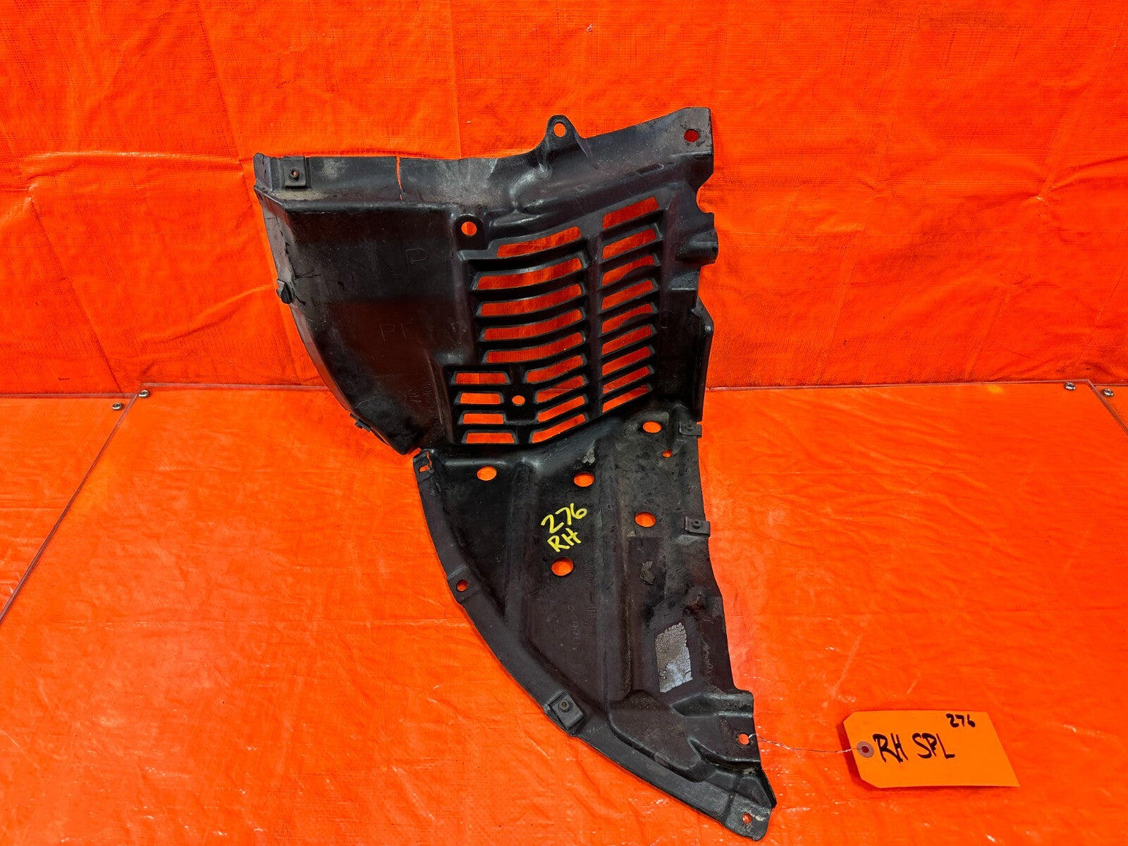 92 96 LEXUS SC300   FENDER LINER SPLASH SHIELD PASSENGER RIGHT FRONT   OEM #2760