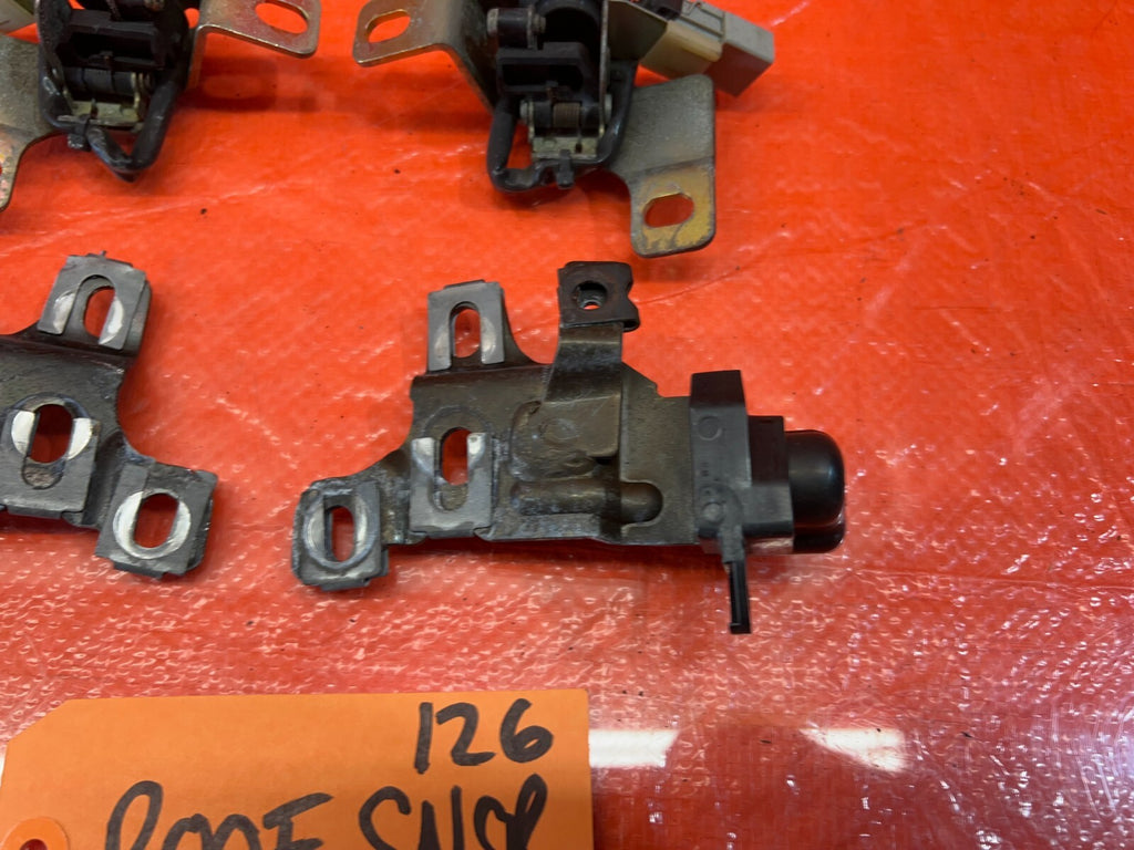 93 95 HONDA DEL SOL   TARGA TOP HARD TOP ROOF SENSOR SET SENSORS ALL 4 OEM #1264
