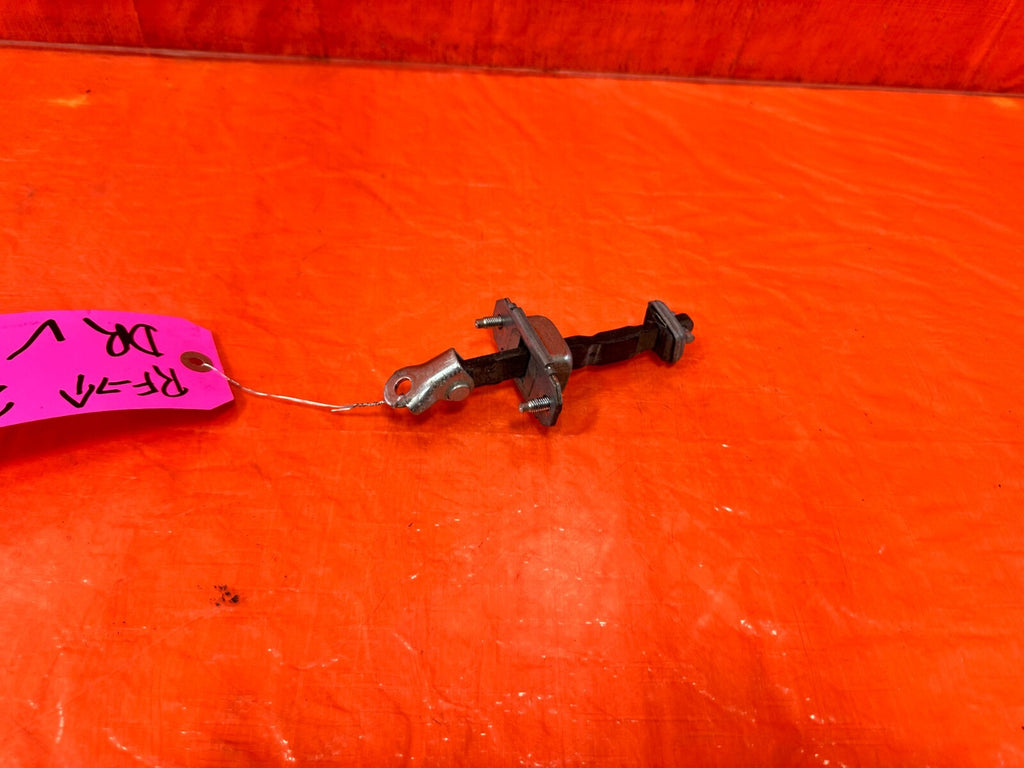 08 14 SUBARU IMPREZA WRX RIGHT FRONT DOOR CHECKER HINGE ARM STOPPER OEM 2832