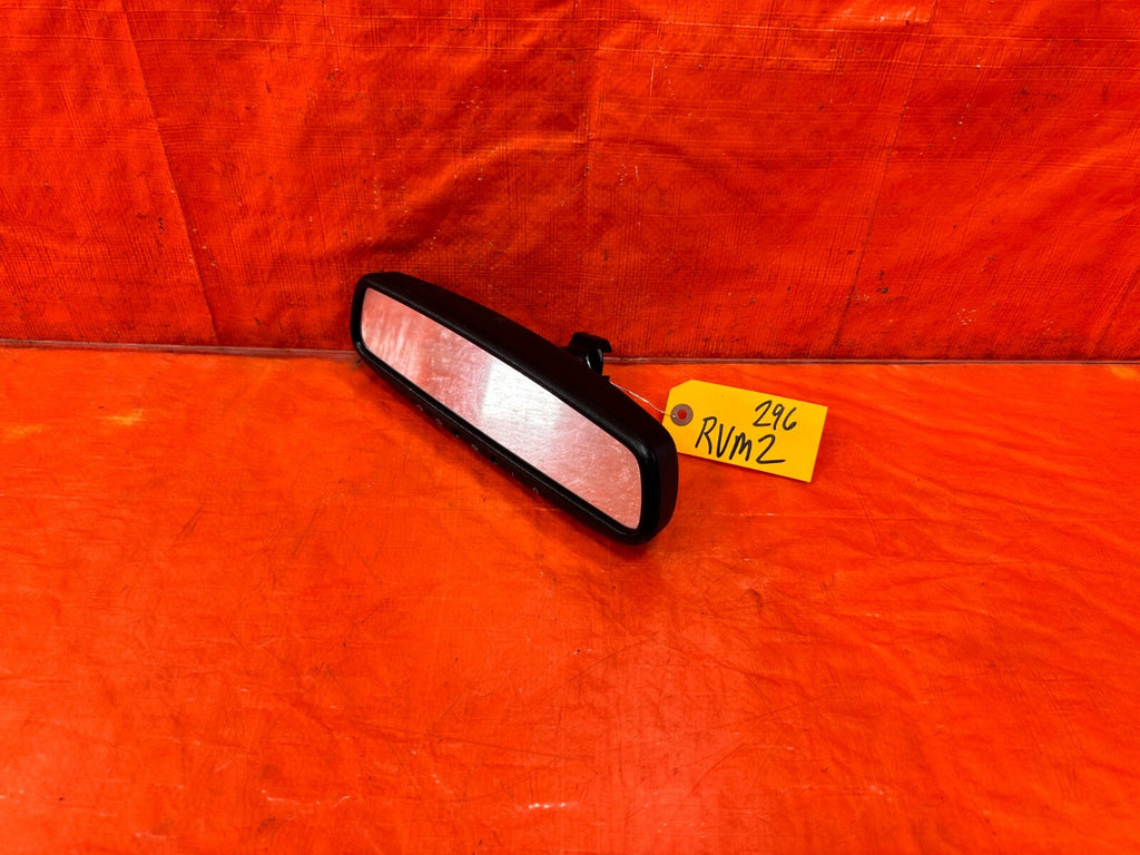 2015 INFINITI Q50 PREMIUM W/ NAVIGATION   INTERIOR REAR VIEW MIRROR OEM 2960