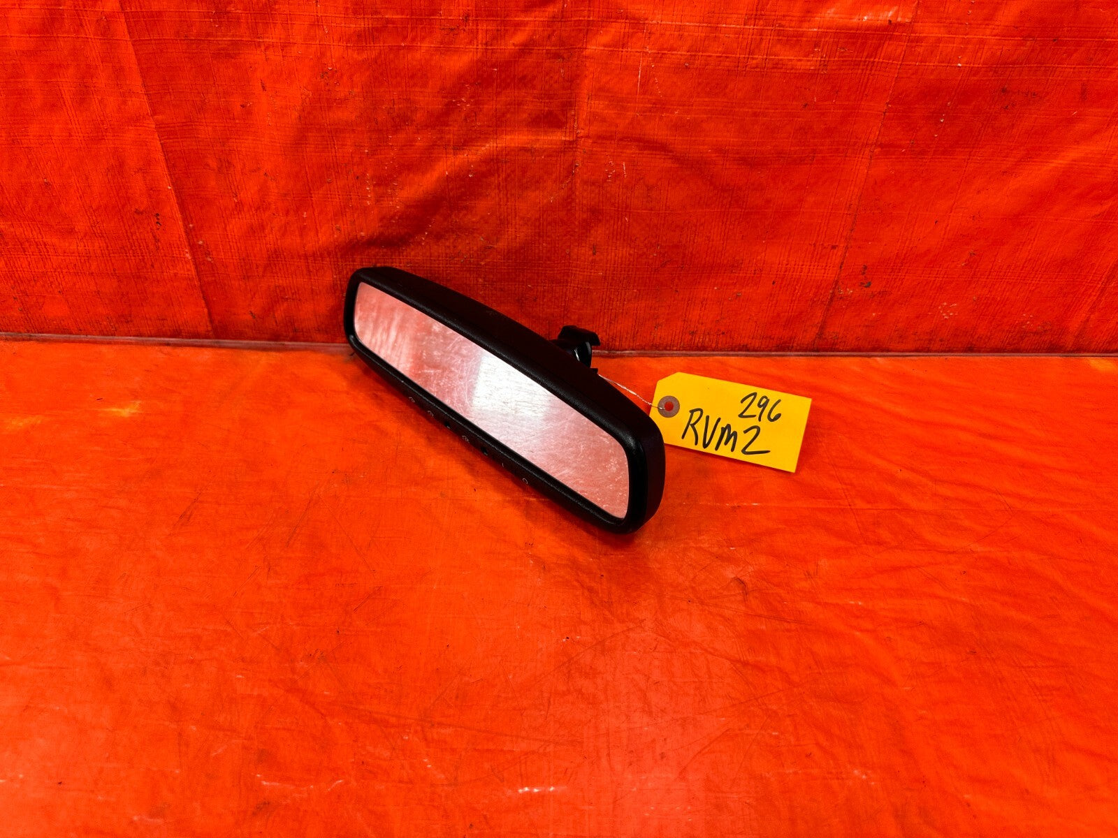 2015 INFINITI Q50 PREMIUM W/ NAVIGATION   INTERIOR REAR VIEW MIRROR OEM 2960