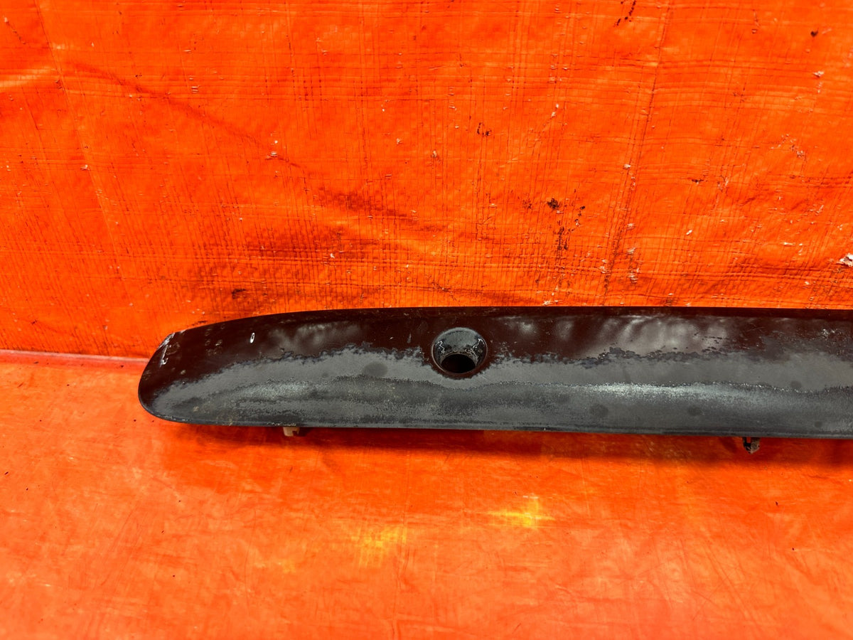 02-05 HONDA CIVIC SI EP3 HATCHBACK - REAR HATCH TAIL GATE LICENSE PLATE TRIM 3083