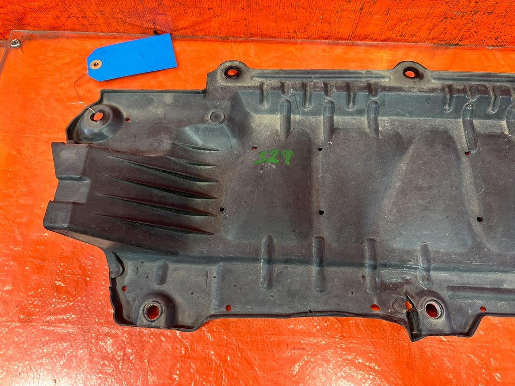 09 15 INFINITI G37 Q60 CONVERTIBLE REAR TRUNK FLOOR TRIM PANEL 74814 JJ50A #3299