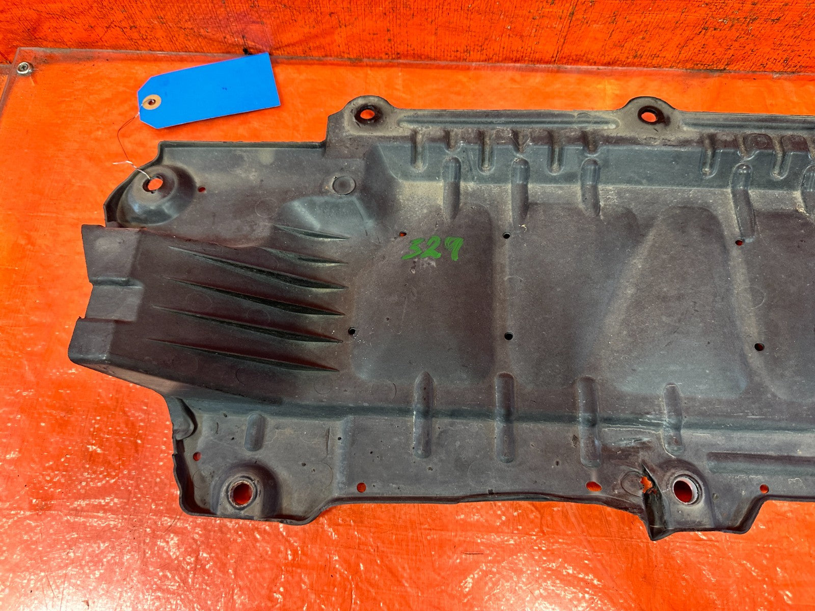 09 15 INFINITI G37 Q60 CONVERTIBLE REAR TRUNK FLOOR TRIM PANEL 74814 JJ50A #3299