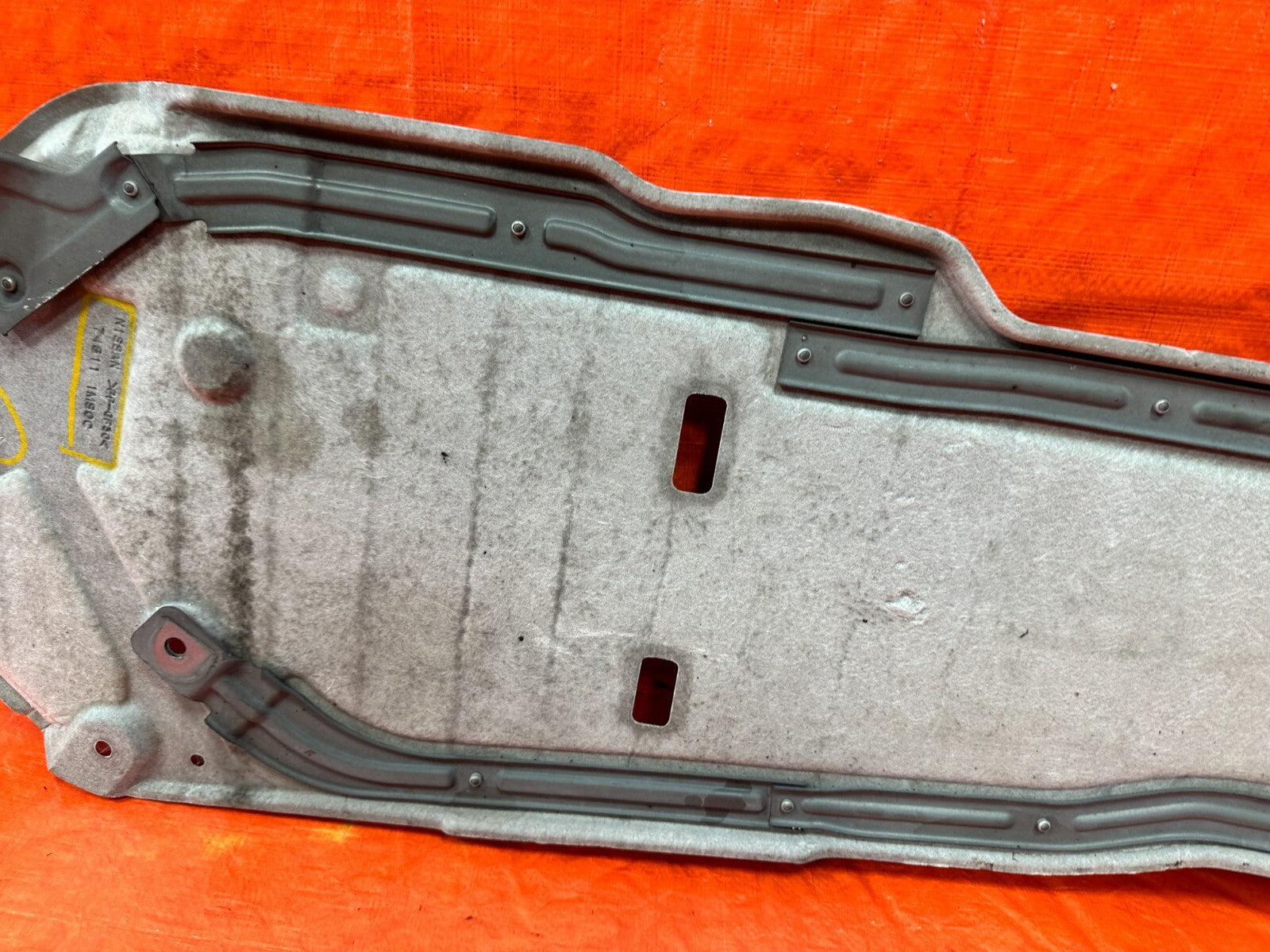 14 20 INFINITI Q50 Q60 UNDER BODY FRAME ENGINE SPLASH GUARD SHIELD COVER OEM 2963