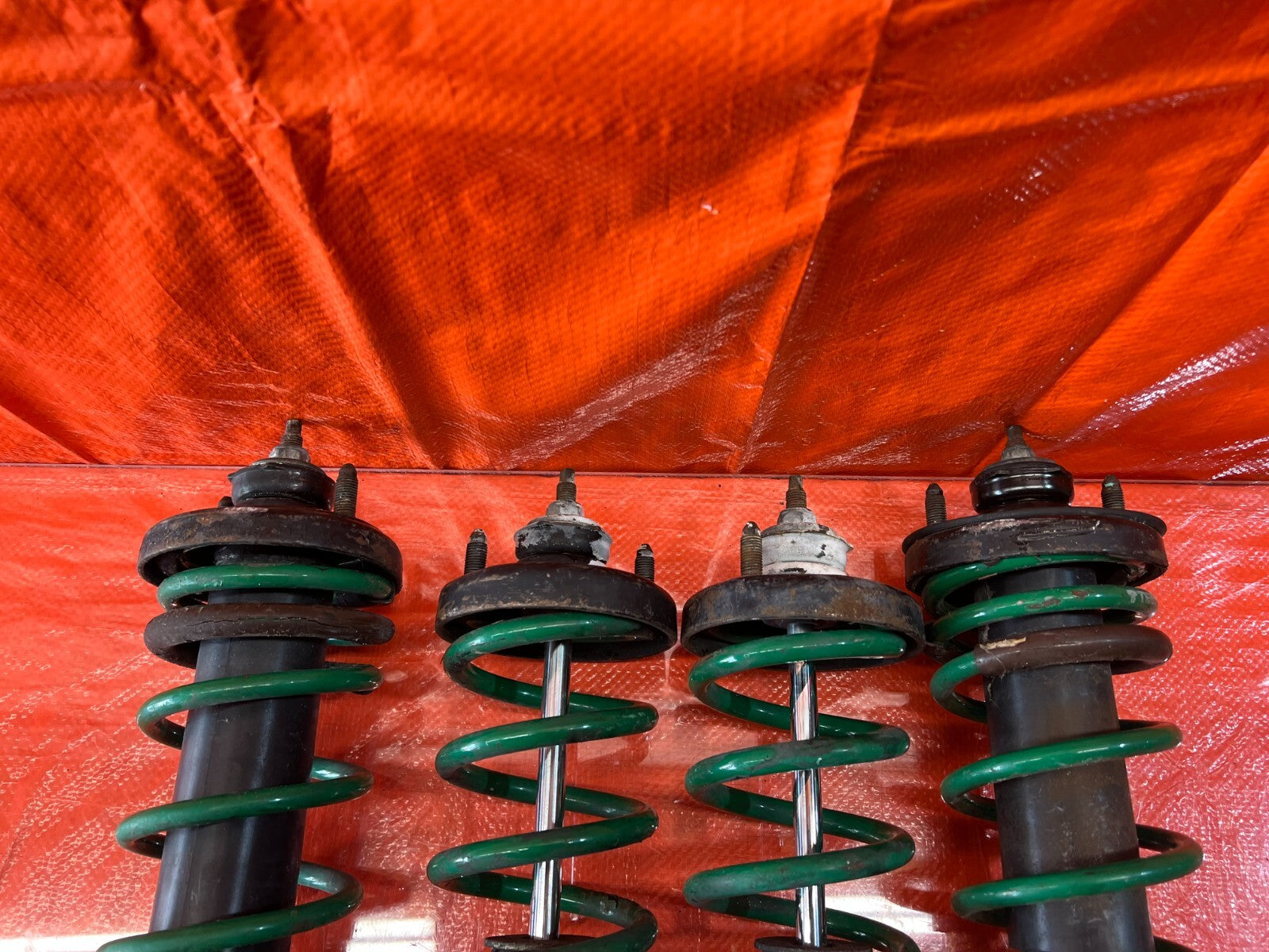94 01 ACURA INTEGRA   FACTORY OEM SHOCKS W/ TEIN LOWERING SPRINGS   #1237