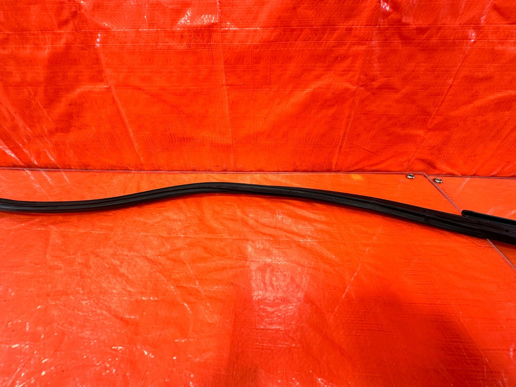 06 11 CIVIC 4D SEDAN   PASSENGER RIGHT REAR WEATHER STRIP SEAL GASKET OEM #2708