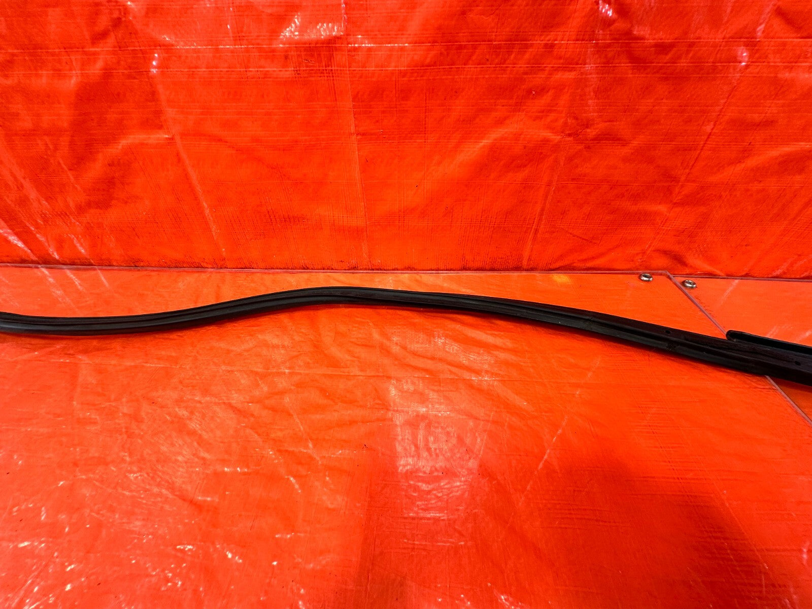 06 11 CIVIC 4D SEDAN   PASSENGER RIGHT REAR WEATHER STRIP SEAL GASKET OEM #2708