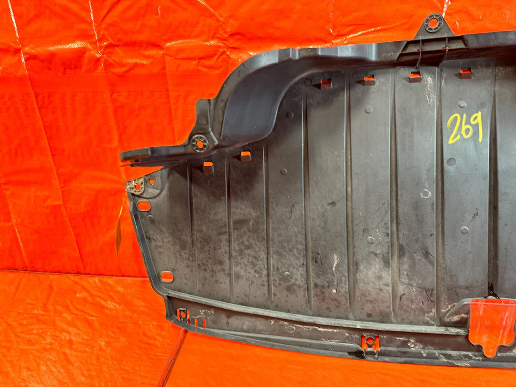 2013 13 HONDA CIVIC SI 2D COUPE   FUEL TANK SPLASH SHIELD   OEM #2698