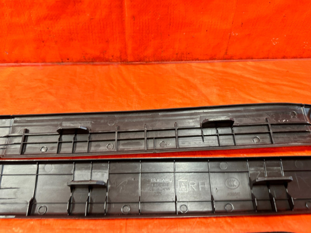 13 20 SUBARU BRZ   LEFT AND RIGHT FLOOR PILLARS SCUFF PLATE SET  OEM #29212
