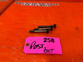 02 06 ACURA RSX   K20A2 K20A3   POST MOUNT BOLT SET MOUNTING BOLTS   OEM #2580