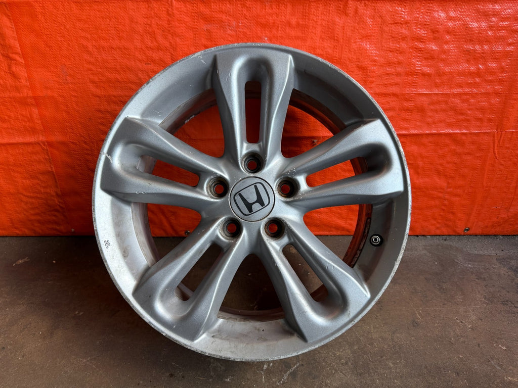 06 11 HONDA CIVIC SI   FACTORY 5 SPOKE 17 INCH WHEEL RIM   OEM GENUINE OE 306 10