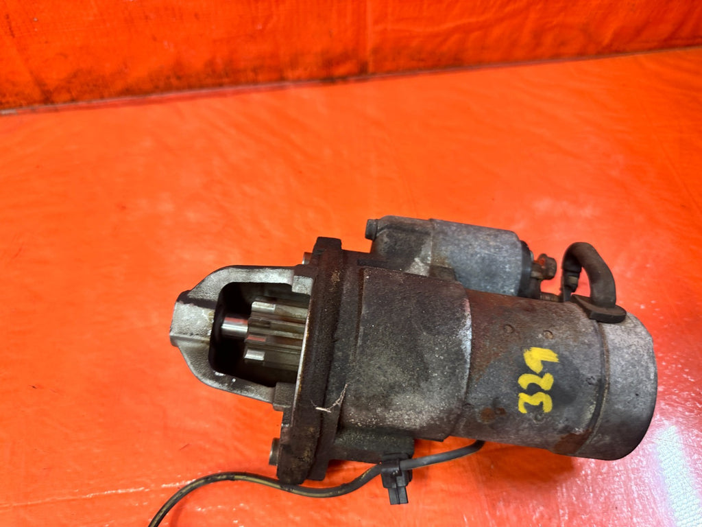 08 13 INFINITI G37   ENGINE MOTOR STARTER   MANUAL TRANSMISSION   OEM #3295