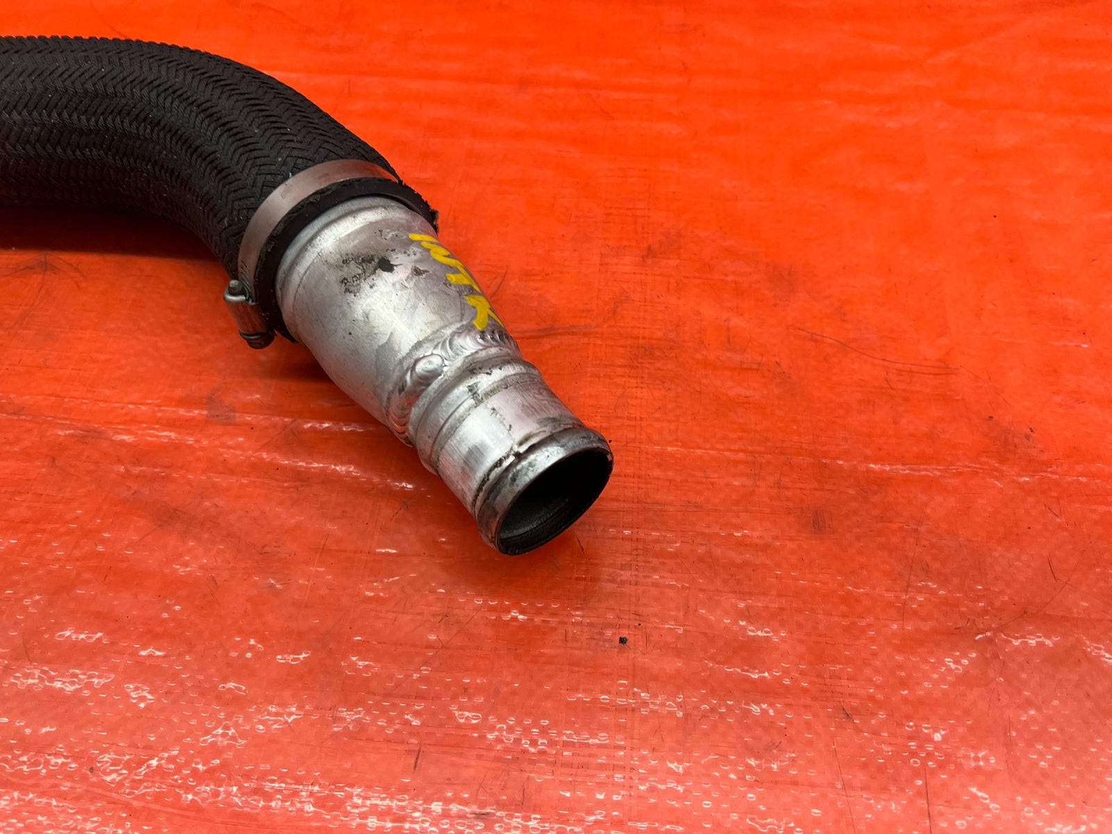 08 15 LANCER EVOLUTION X EVO 10   4B11T FACTORY INTERCOOLER PIPING   OEM #175 24