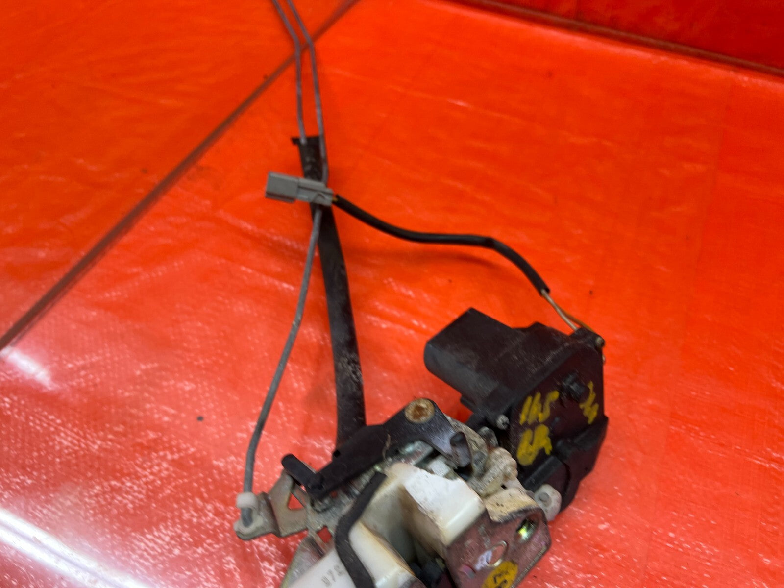 94 01 INTEGRA SEDAN   DRIVER LEFT REAR DOOR LOCK ACTUATOR   OEM FACTORY #1656