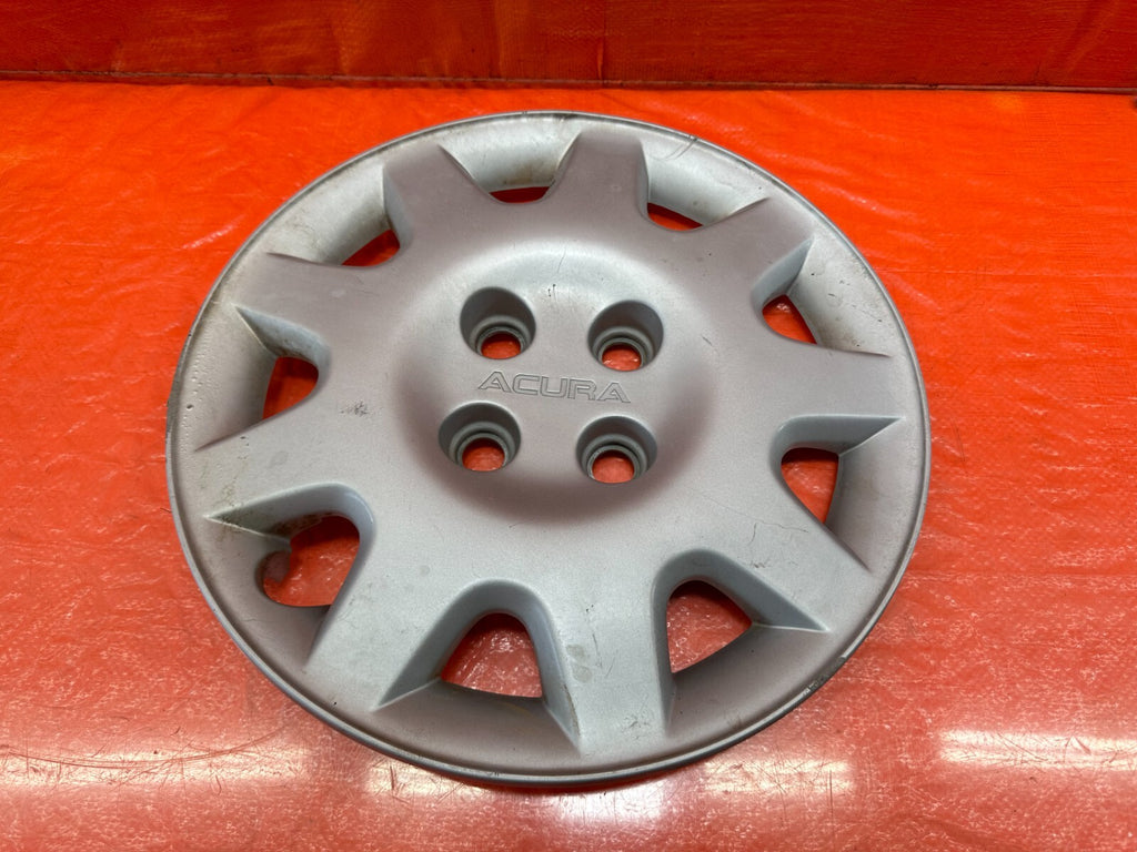 94 01 ACURA INTEGRA   9 SPOKE HUB CAP PLASTIC WHEEL COVER TRIM OEM FACTORY OE 20