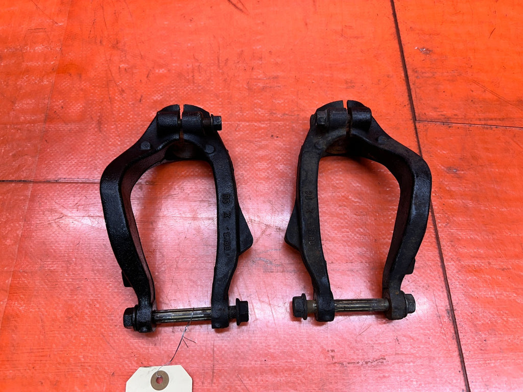 2004-2008 ACURA TL FRONT SUSPENSION SHOCK CLEVIS FORKS PAIR LH RH OEM #3476