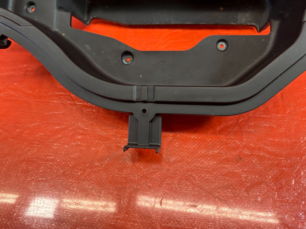 10 16 HYUNDAI GENESIS COUPE   TRUNK PLASTIC LINER LUGGAGE TRAY LEFT   OEM #2196