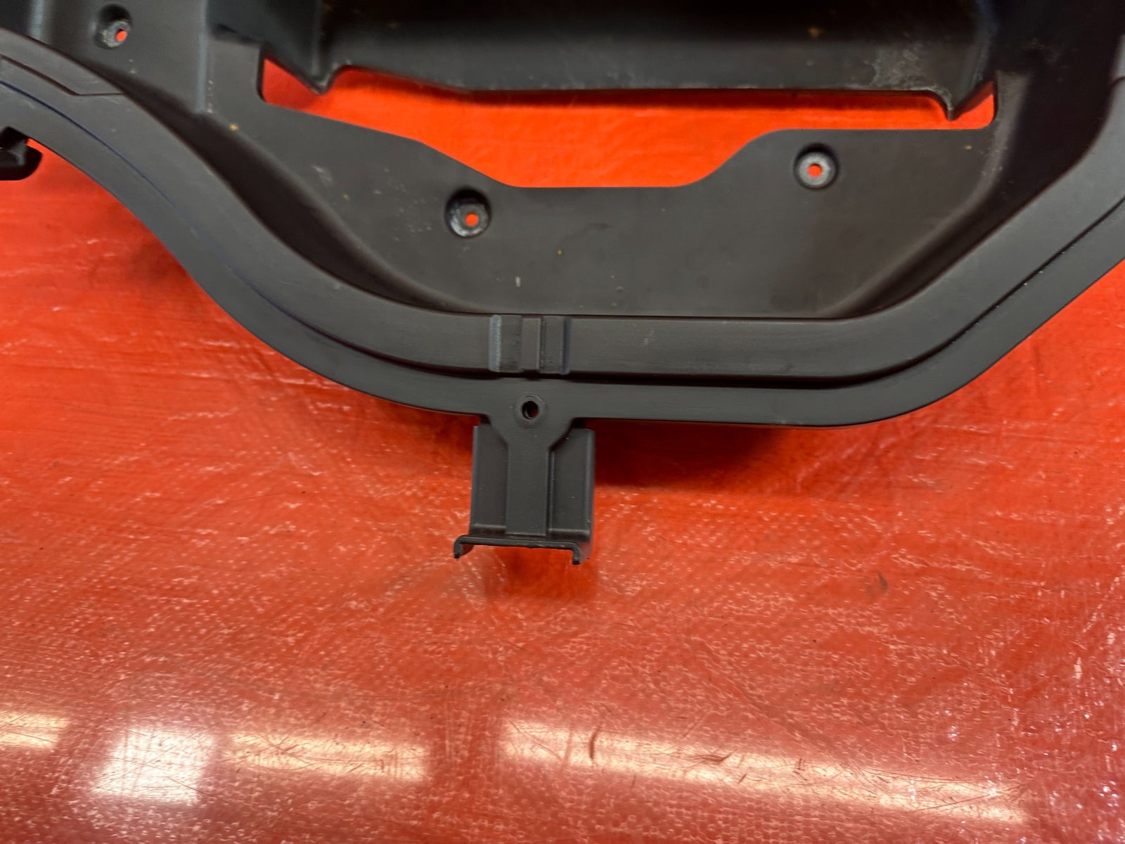 10 16 HYUNDAI GENESIS COUPE   TRUNK PLASTIC LINER LUGGAGE TRAY LEFT   OEM #2196