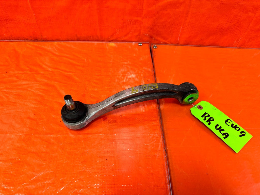 03 06 LANCER EVOLUTION VIII 8 EVO IX 9   RIGHT REAR UPPER CONTROL ARM UPPER LINK0