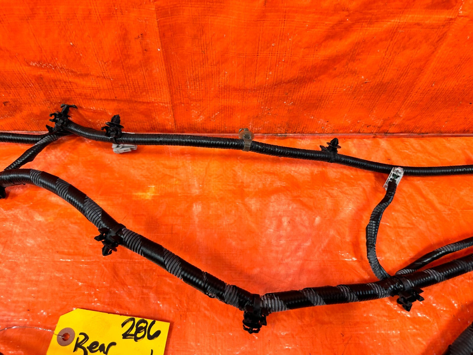 09 11 HONDA CIVIC SI 2D   REAR / TAIL LIGHT LAMP WIRING HARNESS WIRE LOOM OEM 865