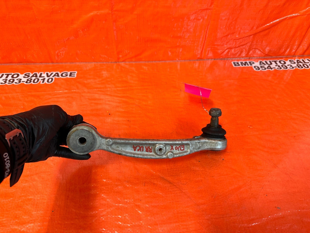08 15 LANCER EVOLUTION X EVO 10 LEFT OR RIGHT REAR LATERAL CONTROL ARM OEM #EVO6