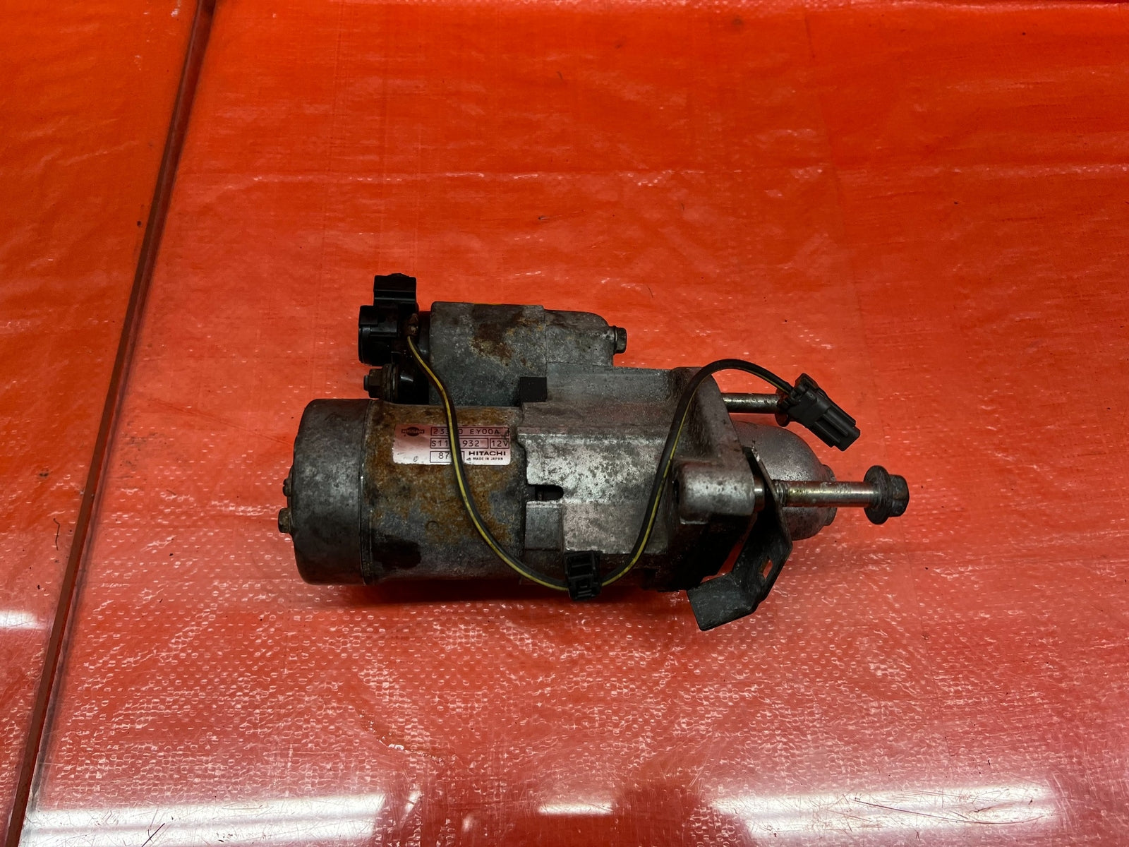 08 13 INFINITI G37   ENGINE MOTOR STARTER   MANUAL TRANSMISSION   OEM #1690