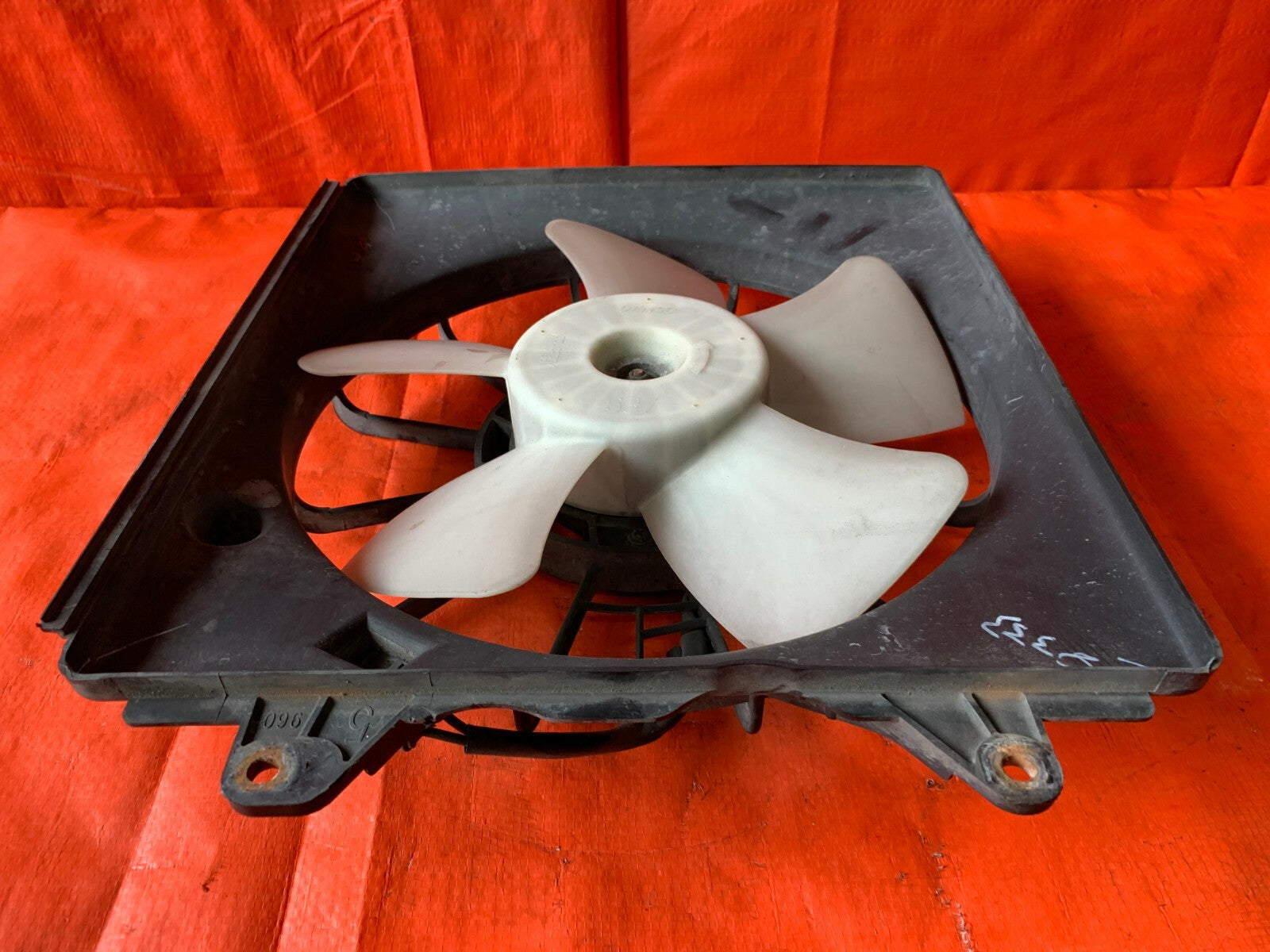 OEM 2008 HONDA CIVIC SI SEDAN   RADIATOR COOLING FAN   5 FIVE BLADE MODEL5