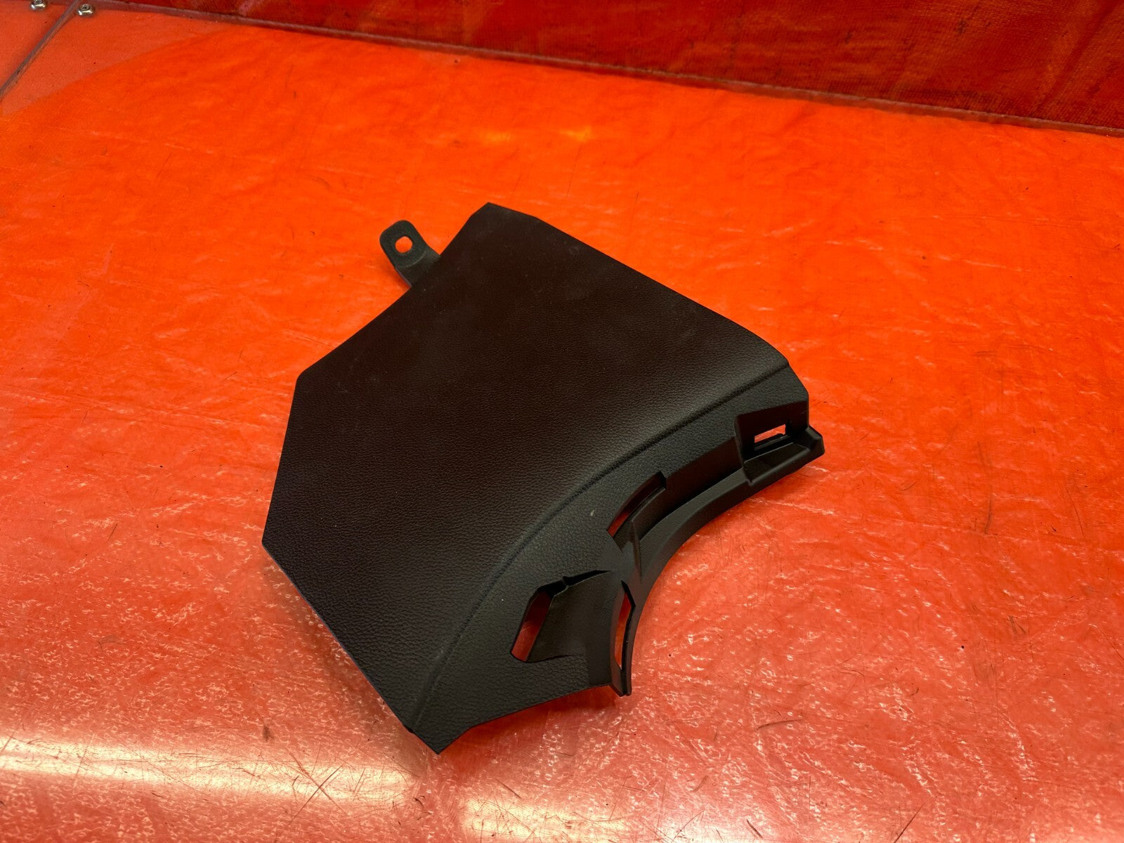 08 13 INFINITI G37 COUPE 2D   KICK PANEL   PASSENGER RIGHT SIDE   BLACK OEM #2320