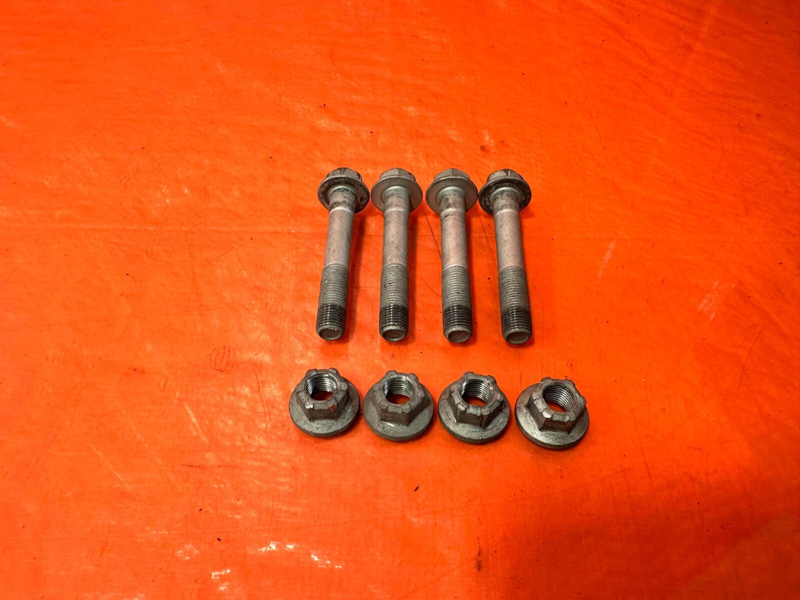 17 20 INFINITI Q60   LET AND RIGHT REAR UPPER CONTROL ARM BOLTS   OEM #2890