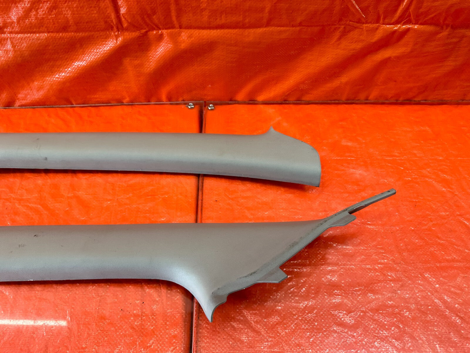 02 03 HONDA CIVIC SI EP3 HATCHBACK   A PILLAR TRIM LEFT RIGHT A PILLARS OEM #1879