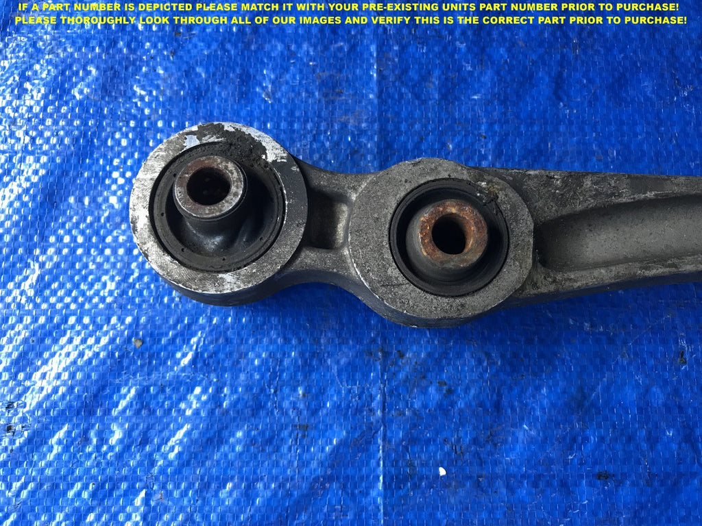 OEM 2003 2004 2005 MITSUBISHI EVOLUTION VIII 8 REAR LOWER CONTROL ARM    3