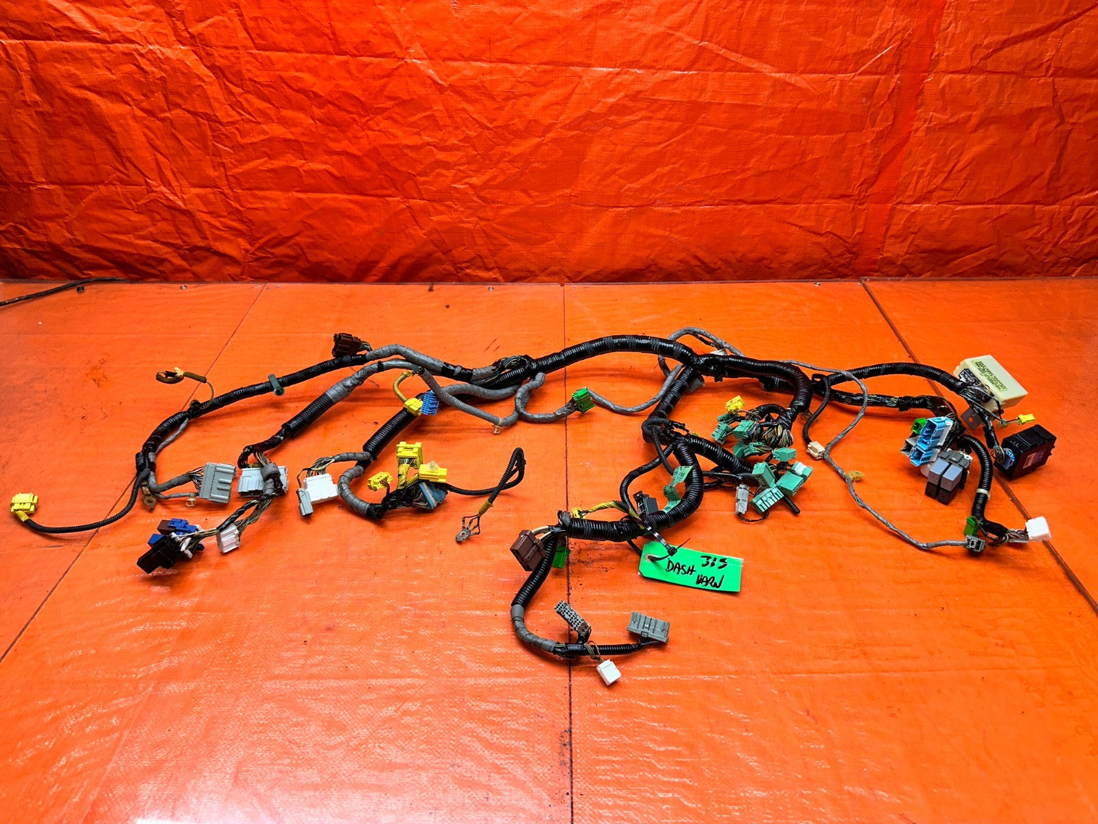 02 04 ACURA RSX MANUAL TRANSMISSION DASHBOARD WIRE HARNESS OEM #3150