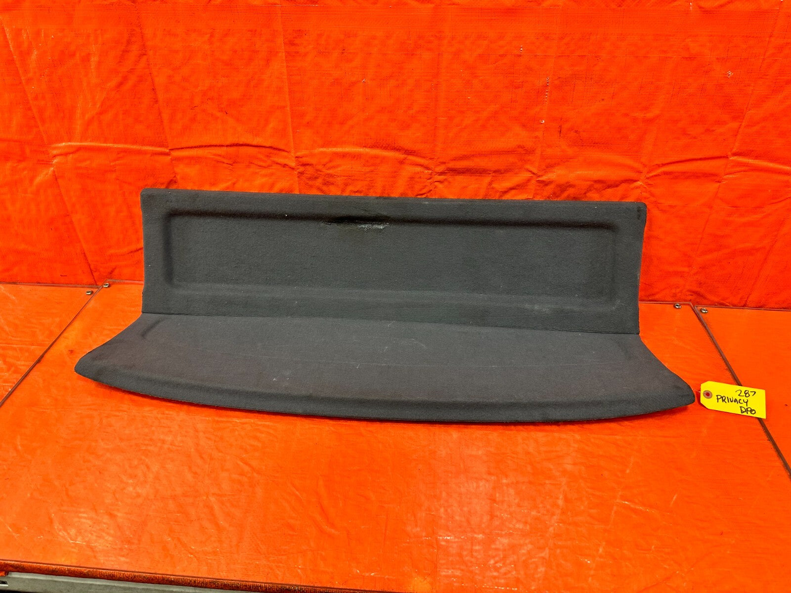 96 00 HONDA CIVIC   HATCHBACK PRIVACY COVER LID TRUNK TRAY LINER   OEM 872