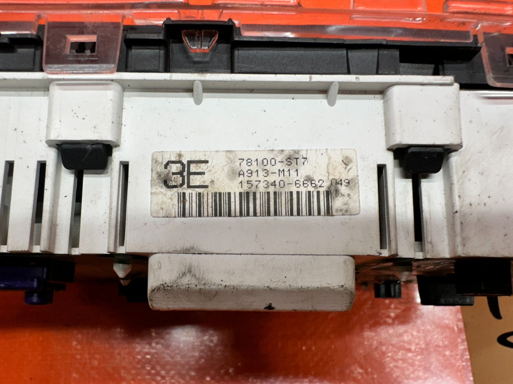 94 01 ACURA INTEGRA GSR 1.8L VTEC GAUGE CLUSTER SPEEDOMETER OEM #33111