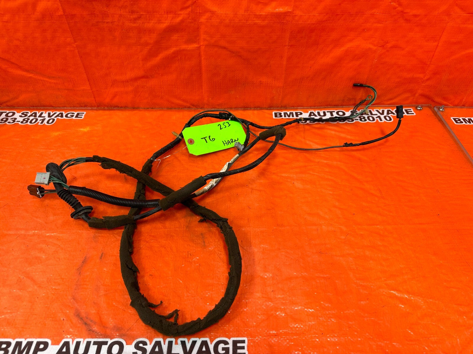 94 97 ACURA INTEGRA GSR 2D TAILGATE HATCH REAR LATCH WIRE HARNESS WIRING LOOM 530