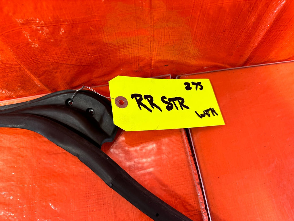 04 08 ACURA TSX PASSENGER RIGHT REAR DOOR WEATHER STRIP TRIM SEAL GASKET OEM 2755