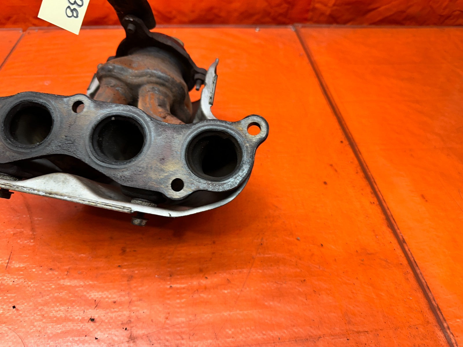 04-05 ACURA TSX 2.4L K24A2 EXHAUST MANIFOLD ASSEMBLY OEM #3384