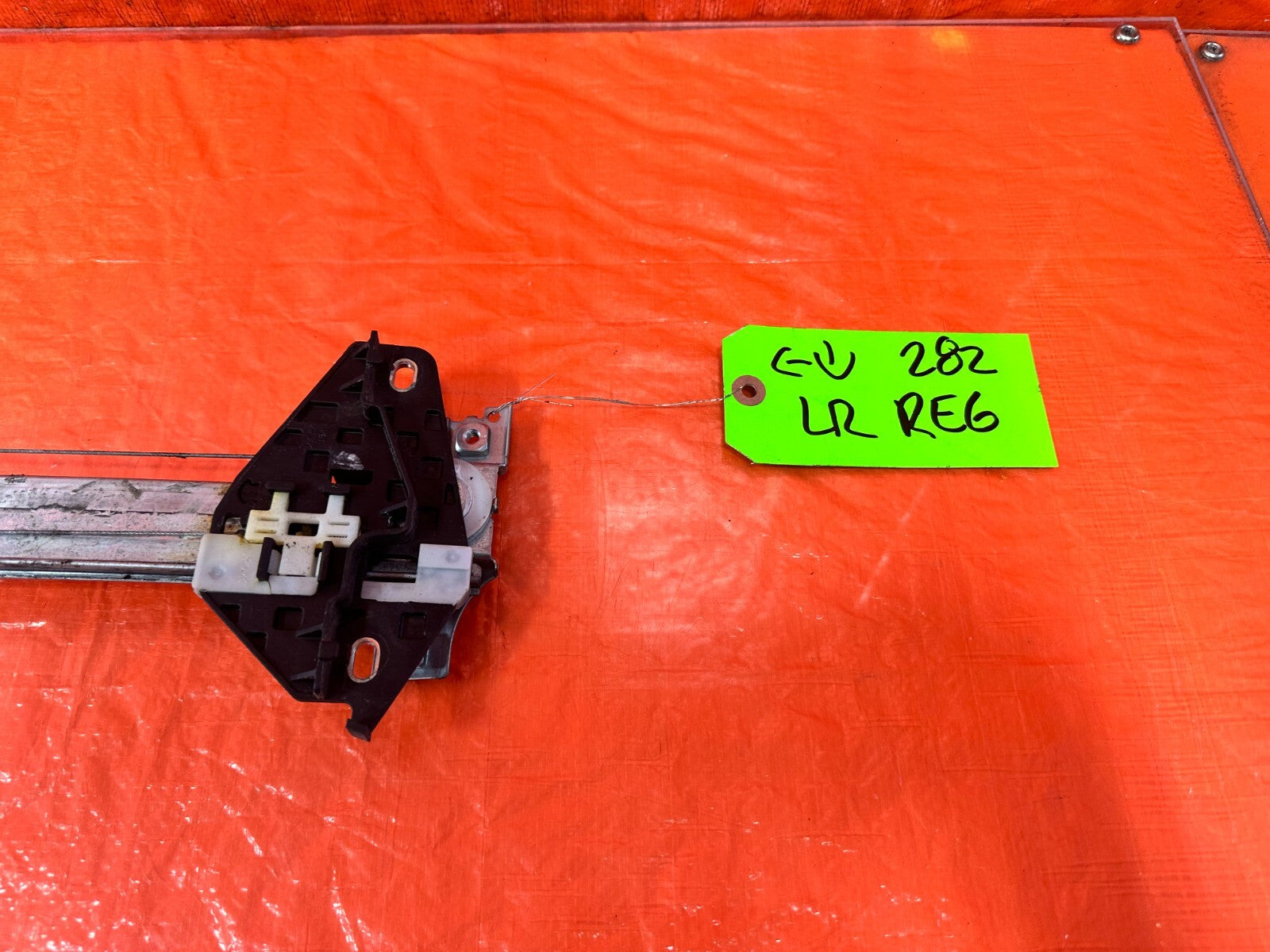 06 11 HONDA CIVIC SEDAN 4 DOOR DRIVER LEFT REAR WINDOW REGULATOR OEM #2821