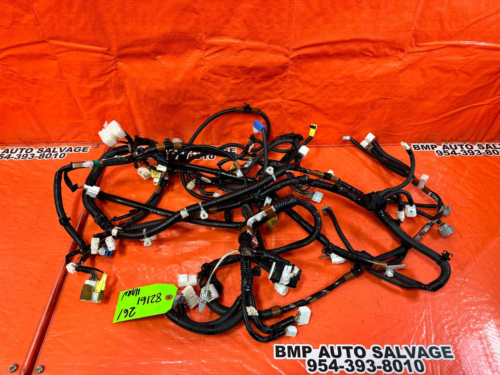 2002 LEXUS SC430   FLOOR WIRE HARNESS WIRING LOOM   82161 24060   OEM #2610